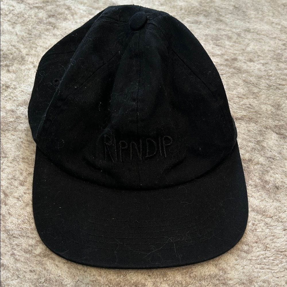 Ripndip Classic Black Cap